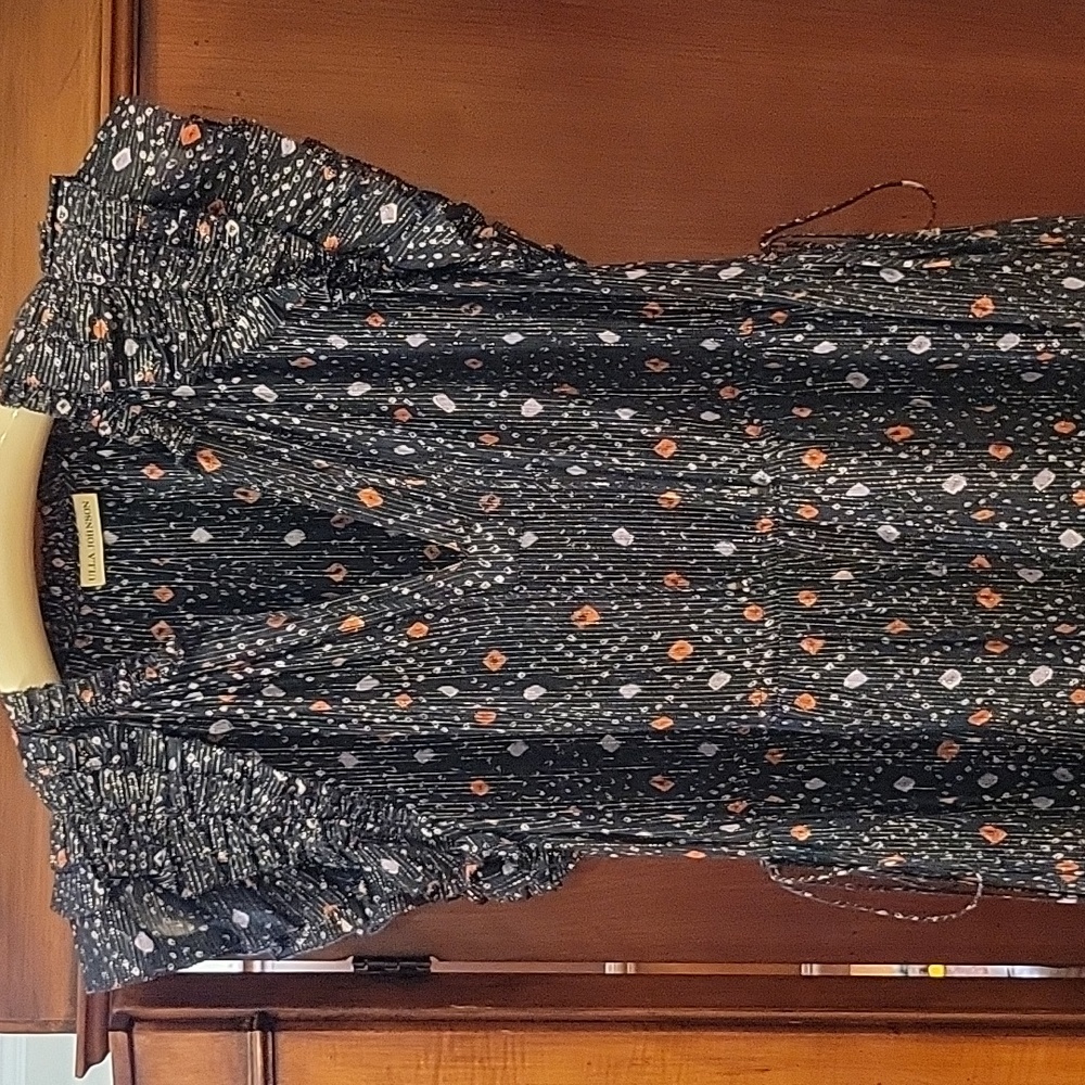 Ulla Johnson | Linnea Midi Dress Size 8 - Picture 5 of 16